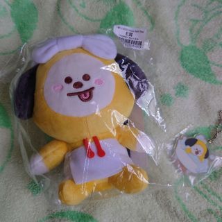 BT21　オンライン一番くじ　CHIMMYセット(キャラクターグッズ)