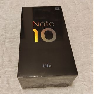 シャオミ(Xiaomi)のXiaomi Mi Note 10 Lite ネビュラパープル 6GB②(スマートフォン本体)