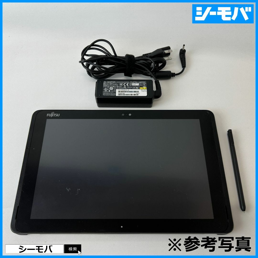 富士通(フジツウ)の989タブレットパソコン富士通ARROWS Tab Q508/SE 動作確認済 スマホ/家電/カメラのPC/タブレット(タブレット)の商品写真