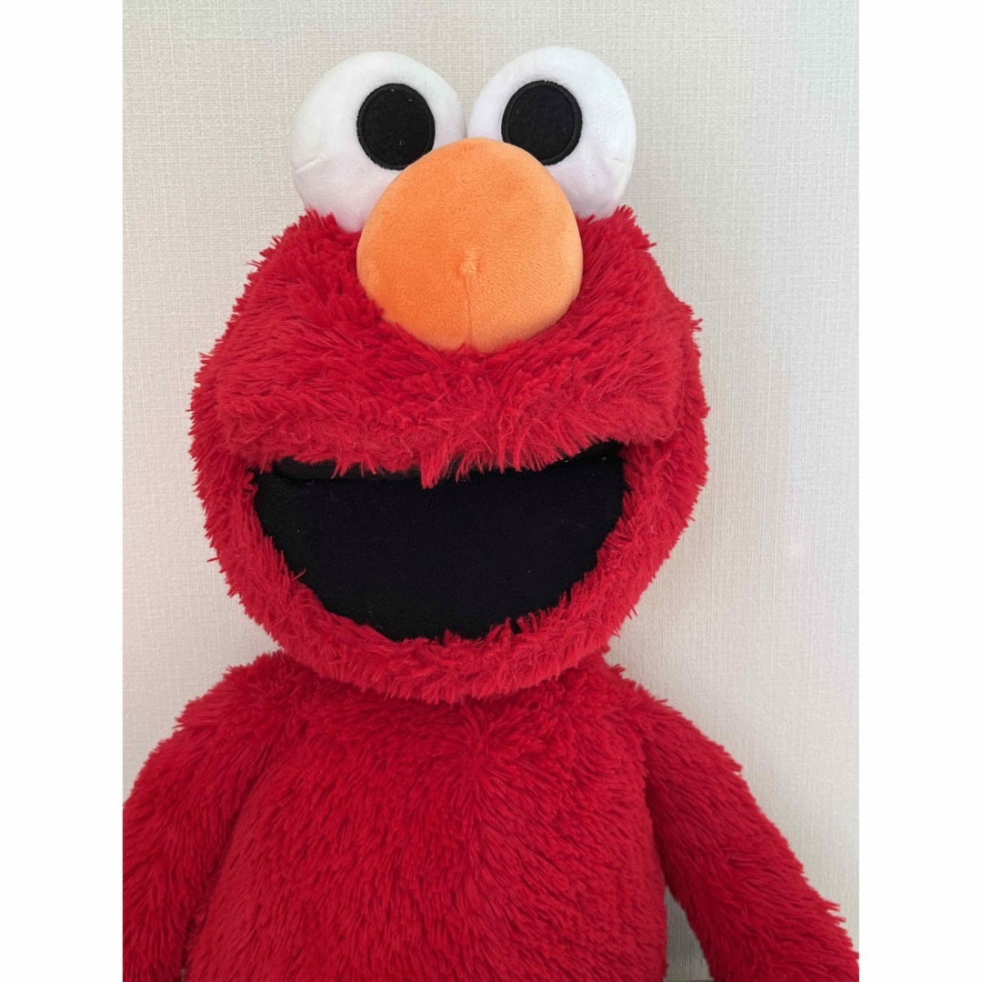 SESAME STREET(セサミストリート)のエルモ　クッキーモンスター　ぬいぐるみ　セサミストリート　2体セット エンタメ/ホビーのおもちゃ/ぬいぐるみ(ぬいぐるみ)の商品写真