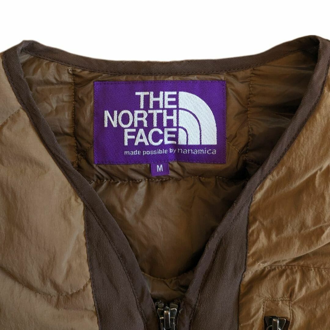 THE NORTH FACE(ザノースフェイス)のノースフェイス　パープルレーベル　ND2153N メンズのジャケット/アウター(ダウンジャケット)の商品写真