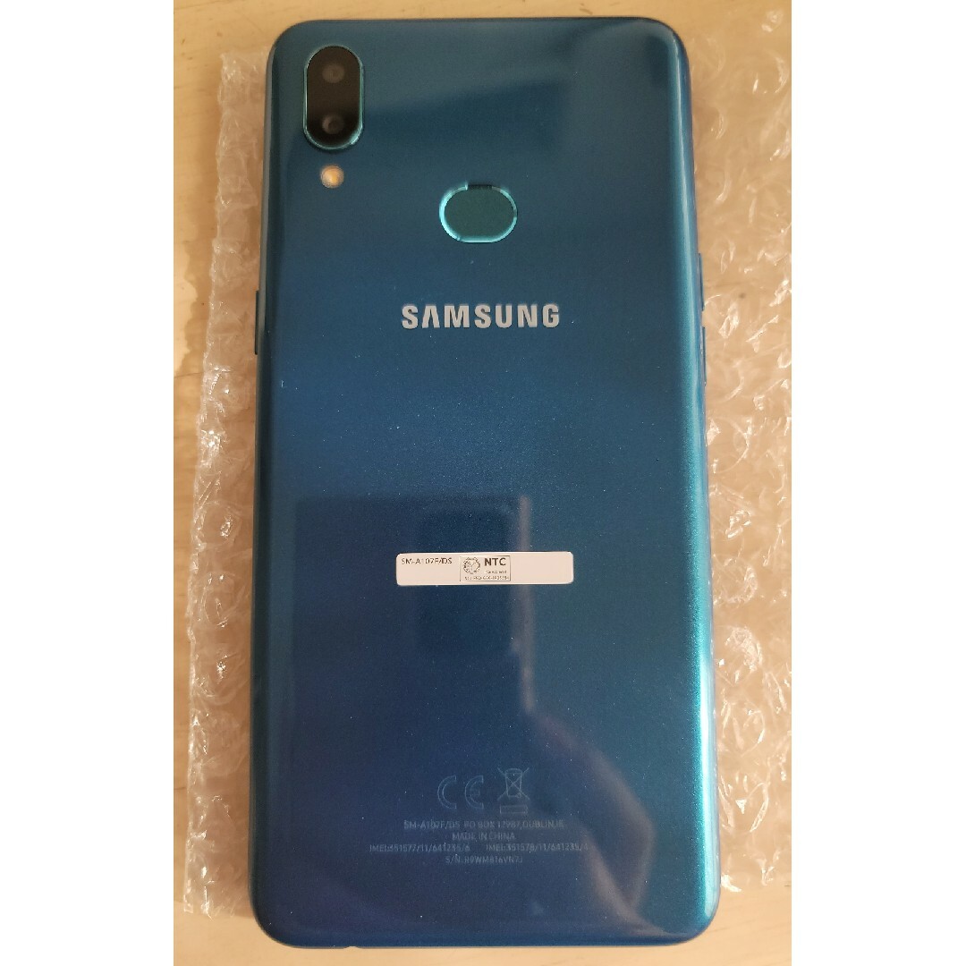 SIMフリー サムスン Galaxy A10s Dual-SIM