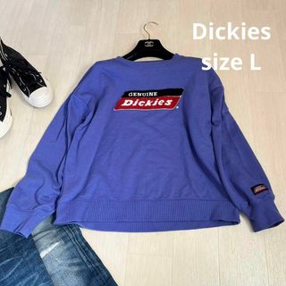 ディッキーズ(Dickies)のDickies ロゴ入りトレーナー　size L(トレーナー/スウェット)