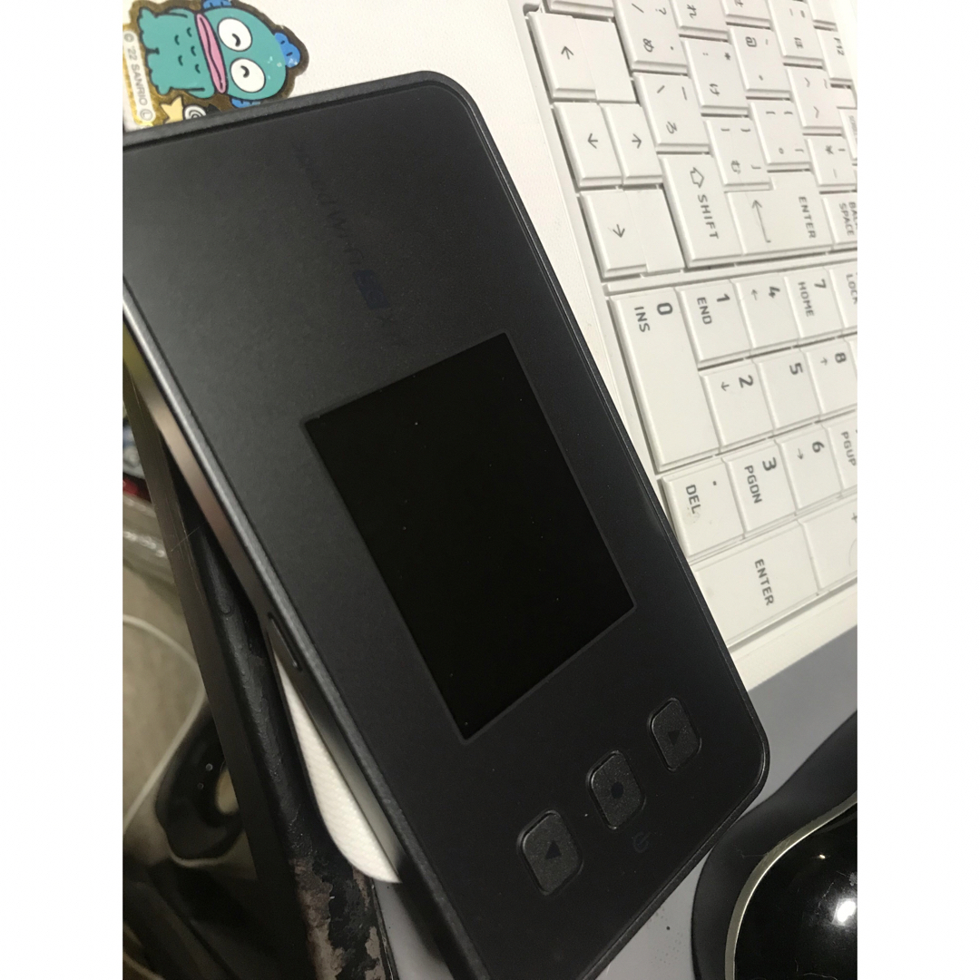 NEC(エヌイーシー)のNEC Mobile Wi-Fi  5G x11  スマホ/家電/カメラのスマートフォン/携帯電話(その他)の商品写真