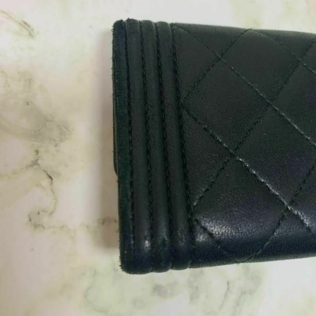 【正規品・美品】CHANEL ボーイシャネル カードケース コインケース 名刺