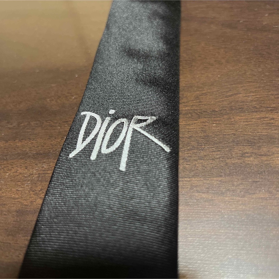 dior stussy ネクタイ