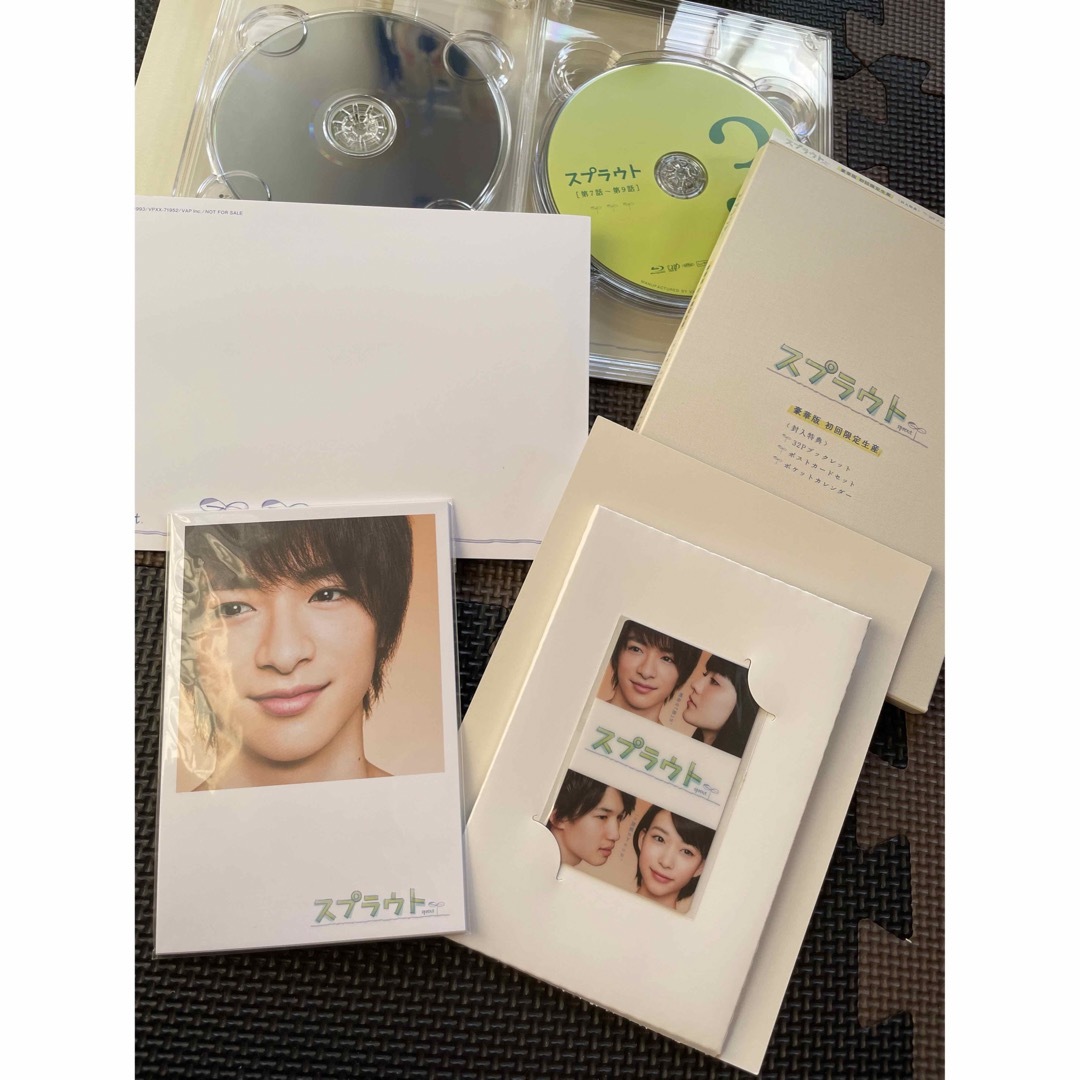 スプラウト DVD-BOX 豪華版〈初回限定生産・5枚組〉 - 邦画・日本映画 スプラウト DVD-BOX 豪華版〈初回限定生産・5枚組〉 - 邦画・日本映画