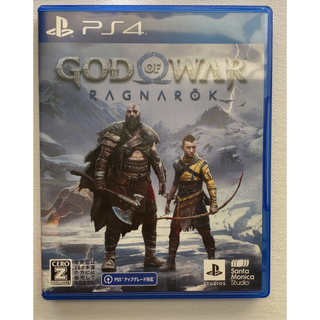 PS4 ゴッドオブウォー GOD OF WAR ラグナログ 中古(家庭用ゲームソフト)