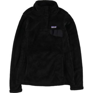 パタゴニア(patagonia)の古着 18年製 パタゴニア Patagonia リツールスナップT 25443FA18 ハーフスナップ フリースプルオーバー レディースM /eaa384434(その他)