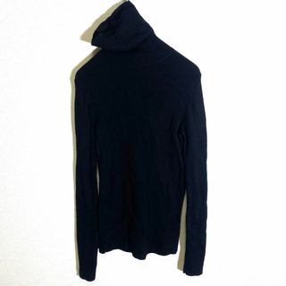 ユニクロ(UNIQLO)のユニクロ　UNIQLO ネックセーター　ニットセーター　レディース　ブラック　冬(ニット/セーター)