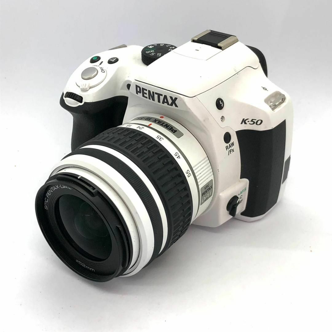 PENTAX - 【C3693】PENTAX K-50 + レンズセットの通販 by Murataka