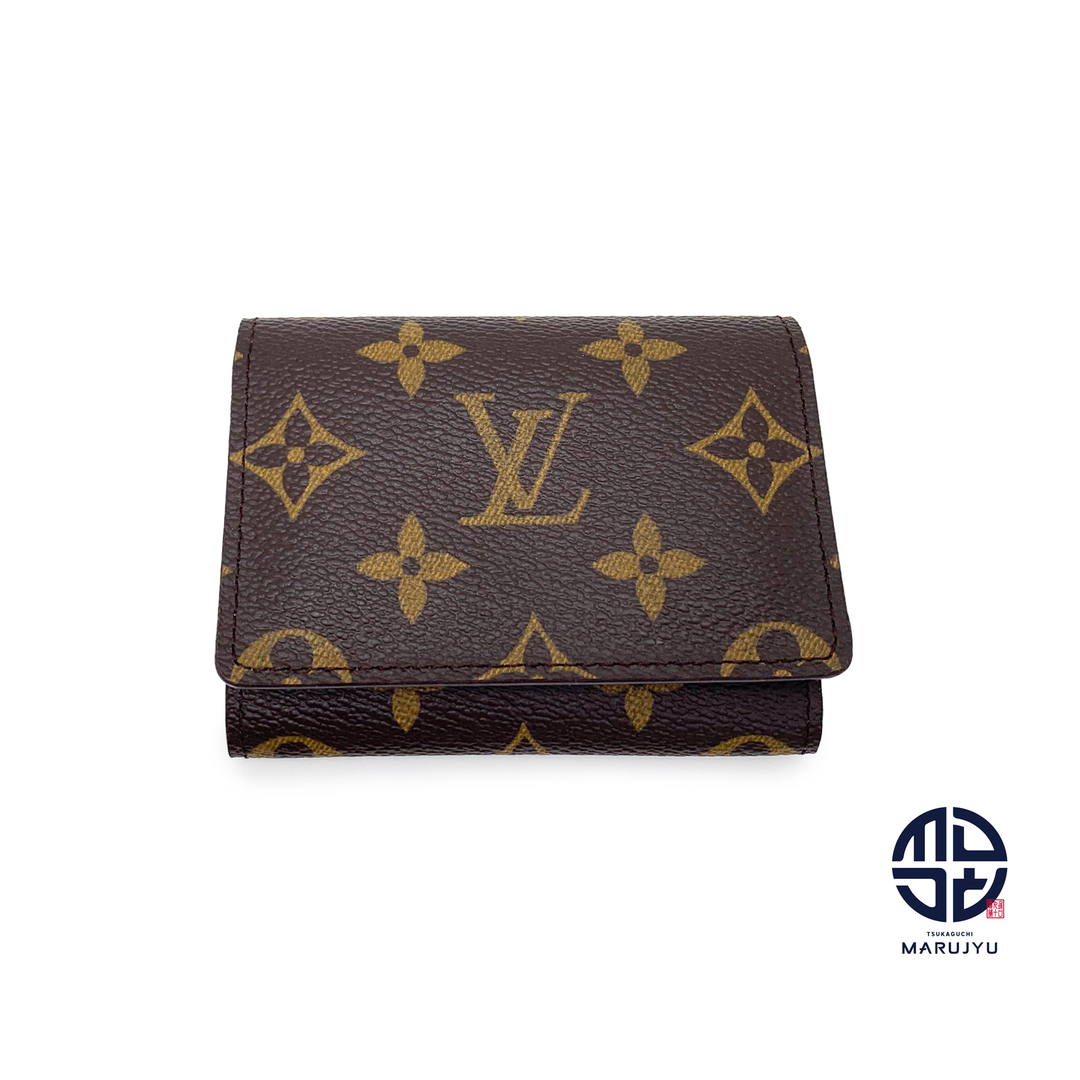 LOUIS VUITTON ルイヴィトン モノグラム アンヴェロップ カルト ドゥヴィジット カードケース M62920 名刺入れ