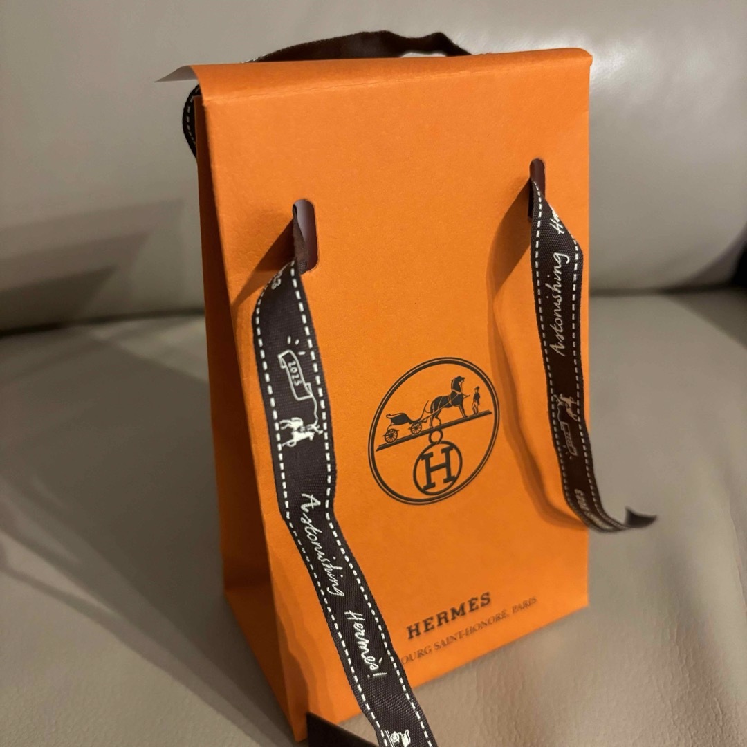 エルメス HERMES 紙袋 ショッパー リボン いラインアップ - ラッピング