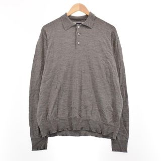 ギャップ(GAP)の古着 90年代 ギャップ GAP オールドギャップ ポロニットセーター メンズL /eaa365273(ニット/セーター)