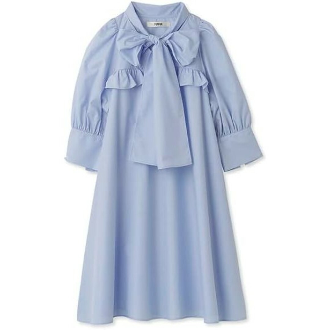 fur fur - 《新品タグ付き》FUR FURボウタイチュニックブラウス fur fur - 《新品タグ付き》FUR FURボウタイチュニックブラウス