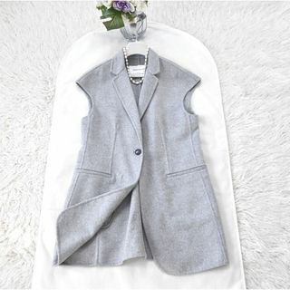 ブルネロクチネリ(BRUNELLO CUCINELLI)の★FABIANA FILIPPI★新タグ★極美品★カシミヤ★ダブルフェイスコート(チェスターコート)