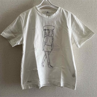 アイアムアイ(I am I)のiami 登山する人Tシャツ(Tシャツ(半袖/袖なし))