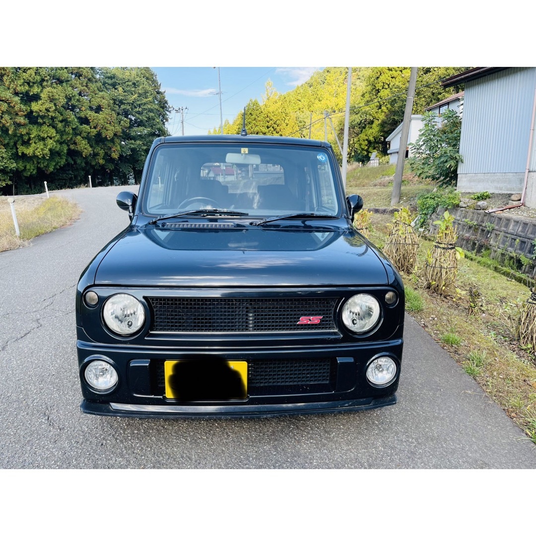 ラパンSSターボ　AT 車検6年9月まで　込み込み159000円