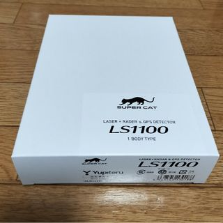ユピテル LS1100 レーダー探知機の通販 by shop|ラクマ