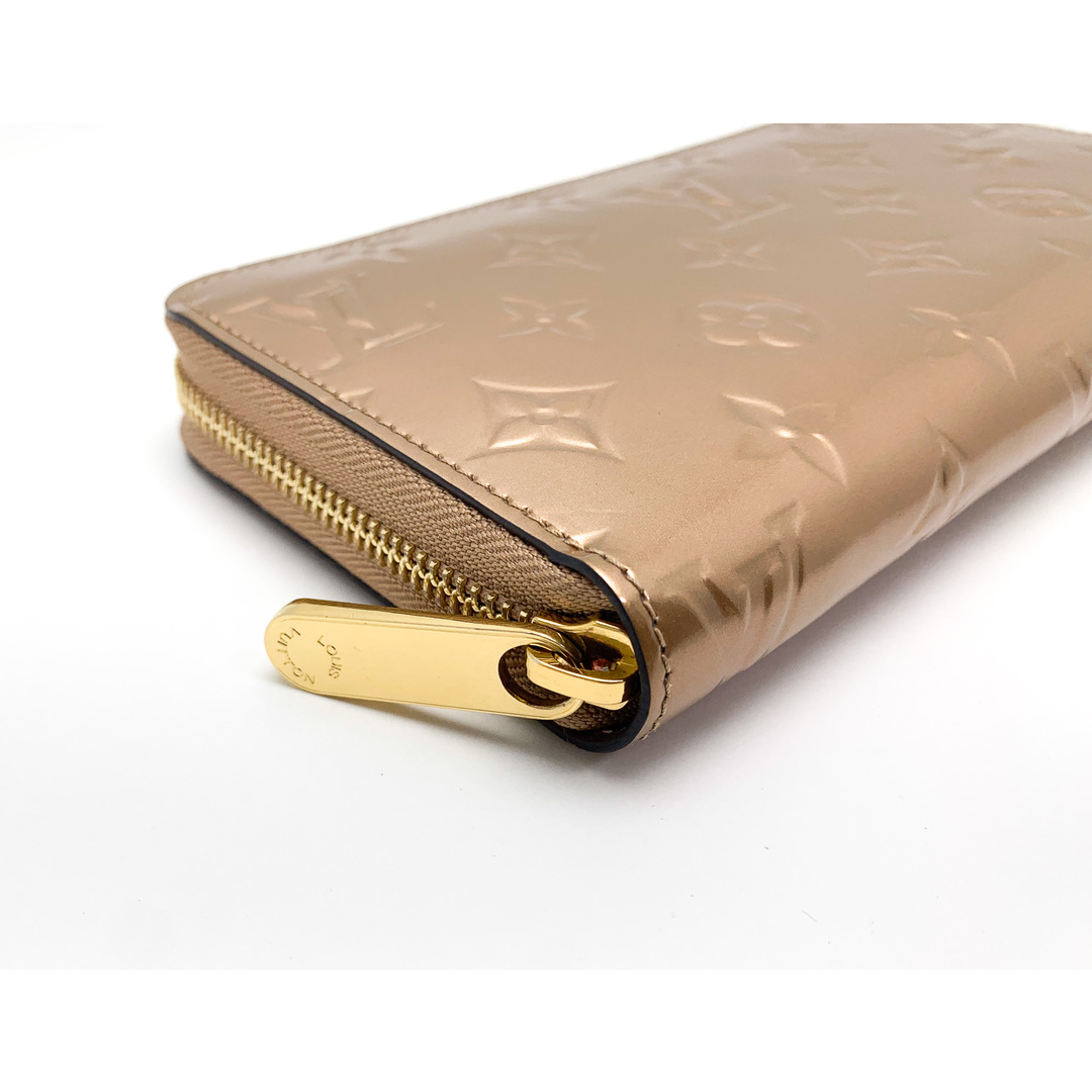 LOUIS VUITTON(ルイヴィトン)のLOUIS VUITTON ルイヴィトン ヴェルニ ジッピーウォレット M90603 ローズゴールド 財布 サイフ レディースのファッション小物(財布)の商品写真