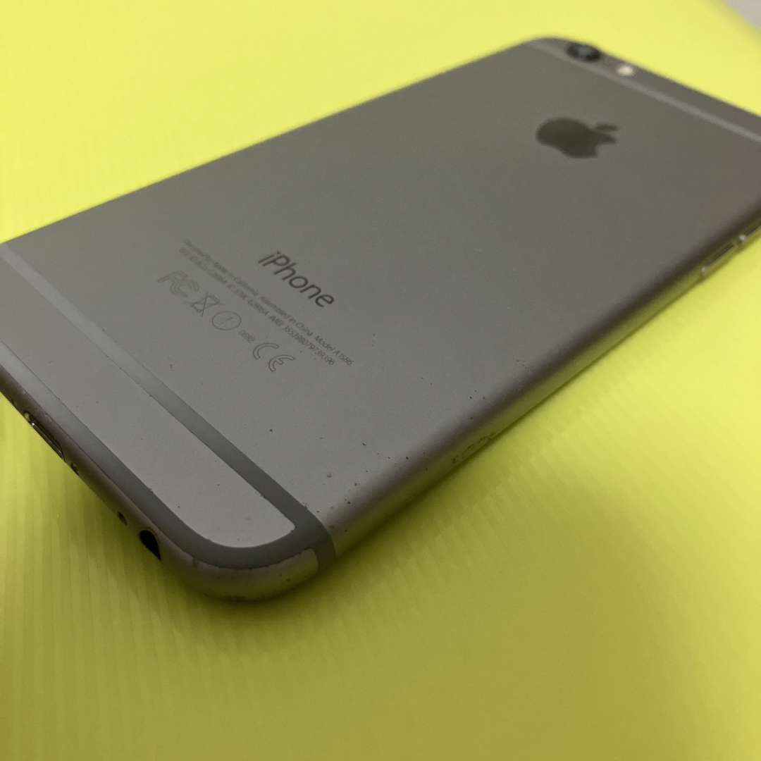 iPhone(アイフォーン)のiPhone 6 32GB スマホ/家電/カメラのスマートフォン/携帯電話(スマートフォン本体)の商品写真