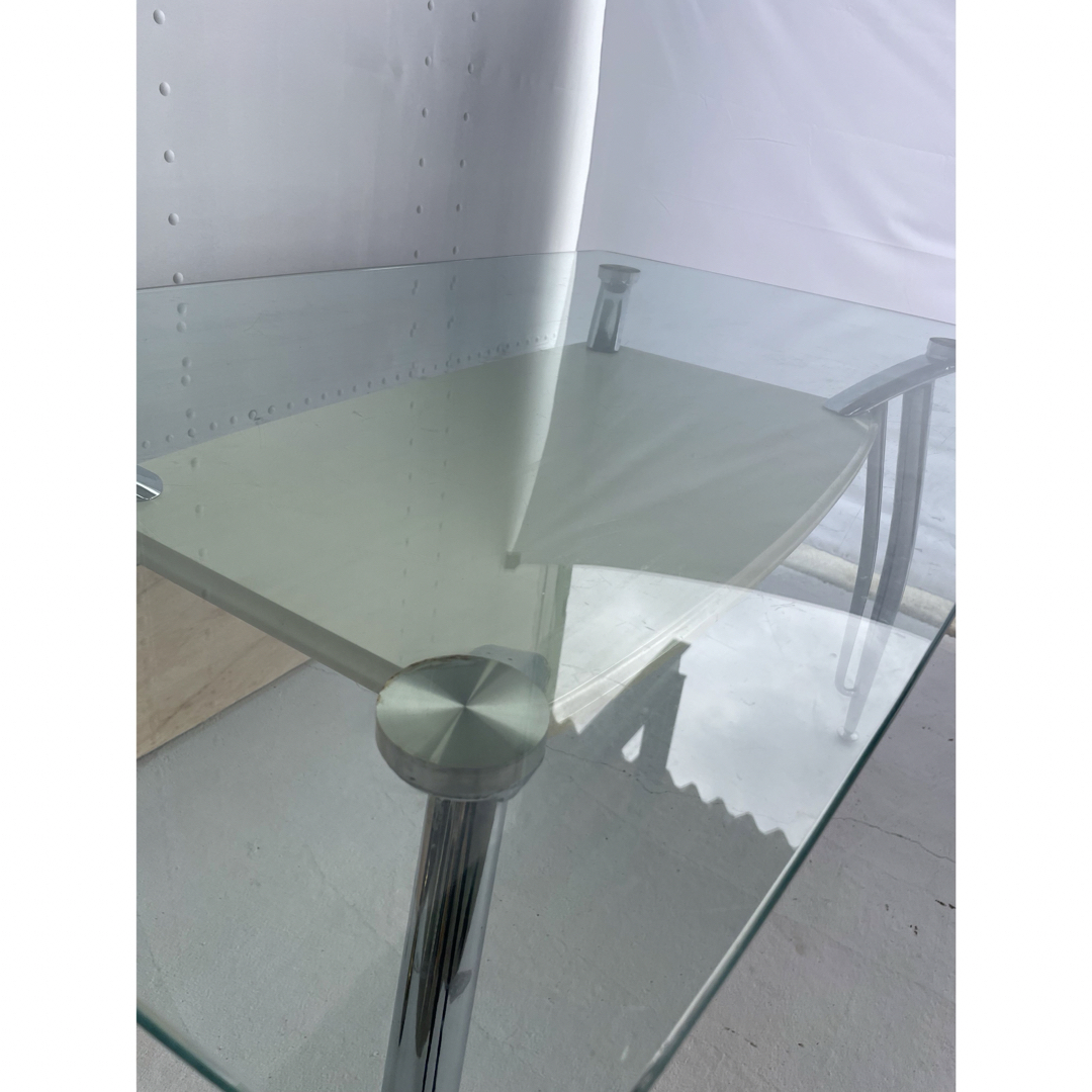 ニトリ ガラス テーブル おしゃれ かわいい ダイニング 机 高級 インテリア