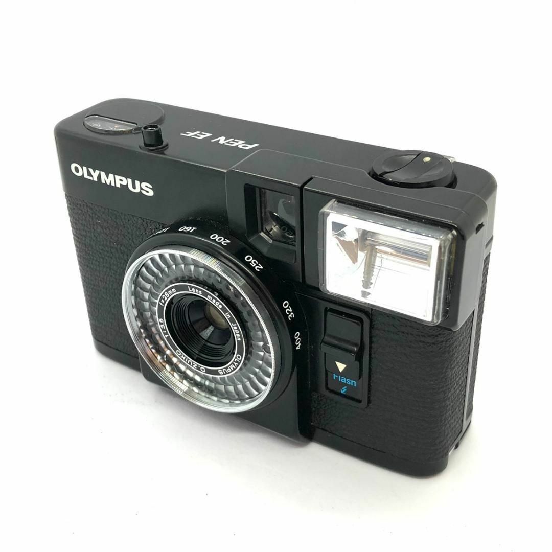 C3700】Olympus PEN EF ハーフカメラ 赤ベロOK - sorbillomenu.com