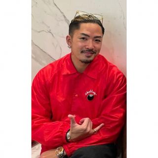 数原龍友さん着用 CHALLENGER コーチジャケットの通販 by WOWone 数原龍友さん着用 CHALLENGER コーチジャケットの通販 by WOWone