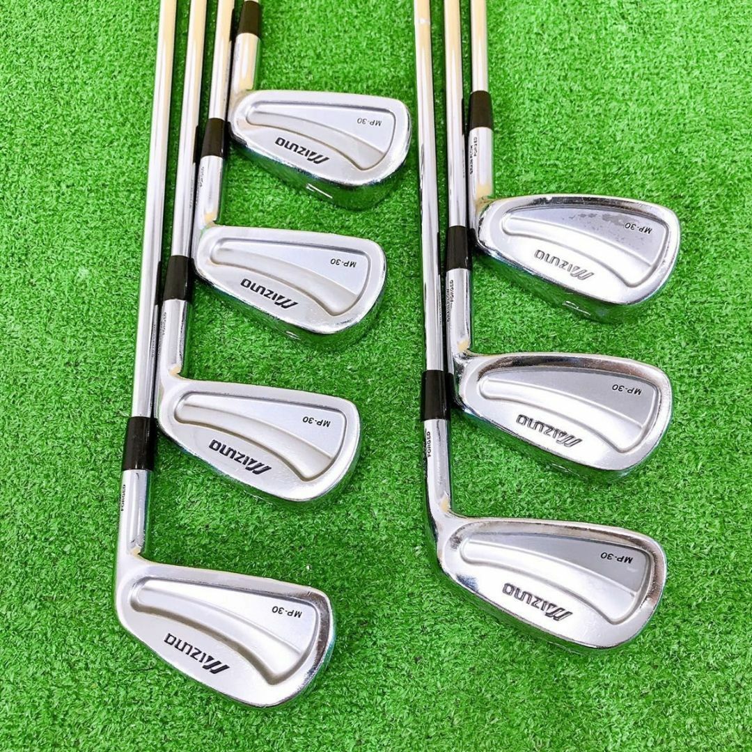 MIZUNO - ウ76☆Mizuno MP-30 FORGED 7本アイアンセット ミズノ SRの ...