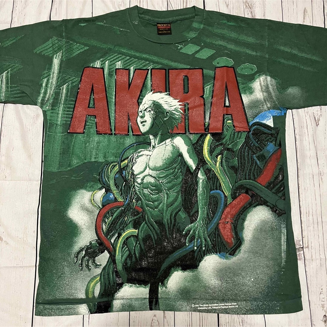 アキラ AKIRA オーバーサイズ Tシャツ 金田　トラヴィススコット着用