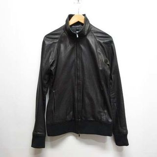 wjk - 22万 wjk ムートン レザージャケット akm 1piu1uguale3の通販 by