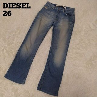 ディーゼル(DIESEL)のDIESEL デニム ジーンズ 26 ブルー(デニム/ジーンズ)