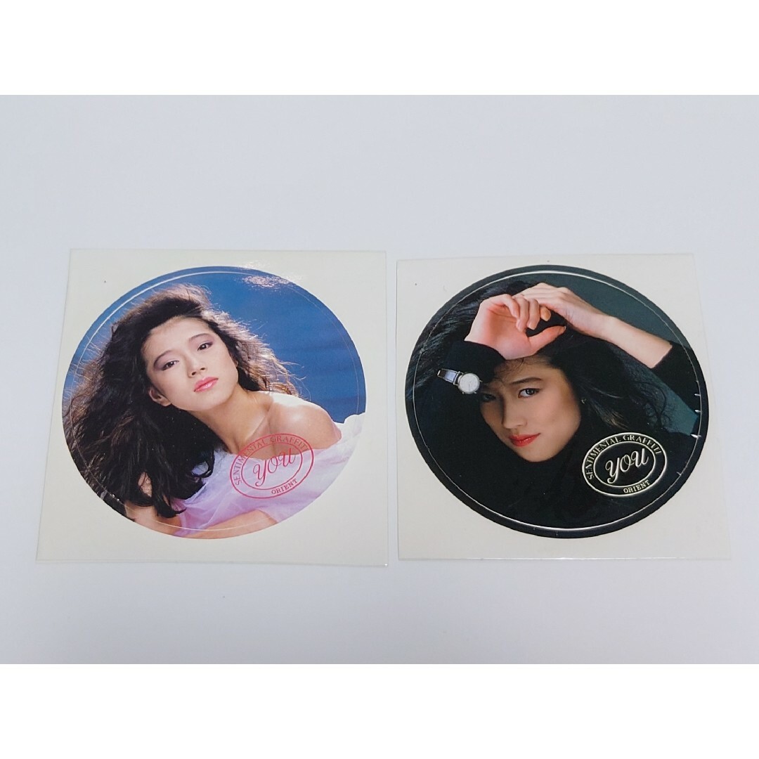 中森明菜 ステッカー 2枚セットの通販 by Angie's shop|ラクマ