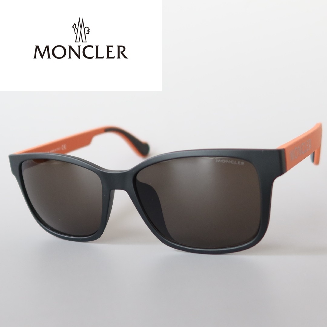 MONCLER　ML0240 21C NAVIGAZE　サングラス ミラーレンズ