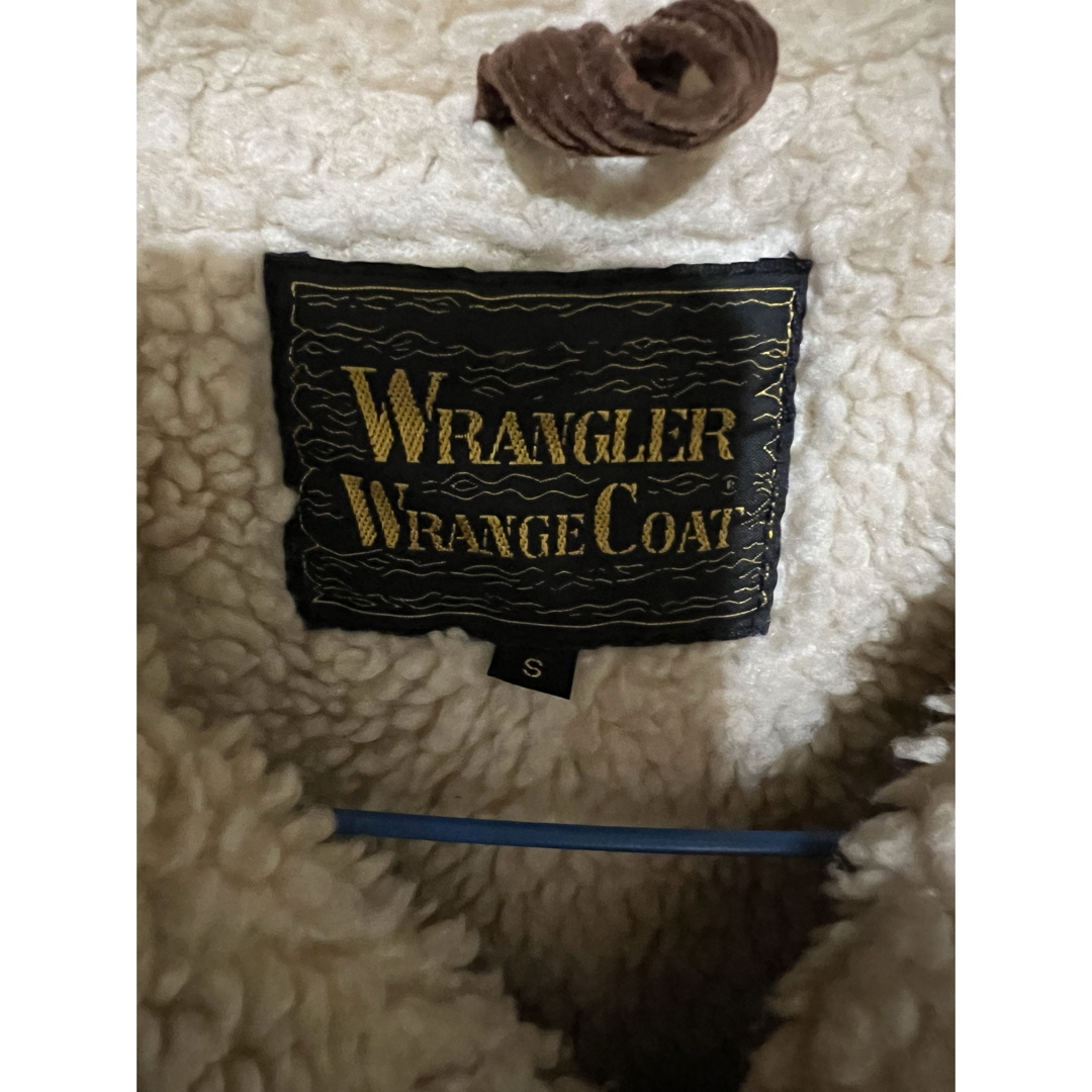 メンズ Wrangler ボアジャケット コート ヴィンテージ