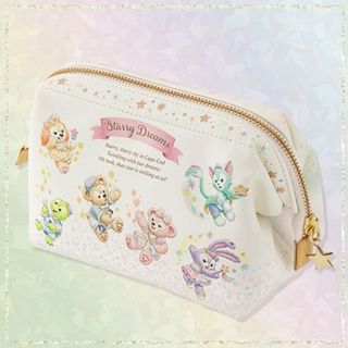 ダッフィー(ダッフィー)のディズニーシー園内限定・正規品・最新作★ダッフィー&フレンズ　限定品　ポーチ(キャラクターグッズ)