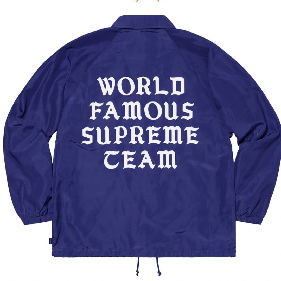 Supreme 20SS World Famous Coach Jacket