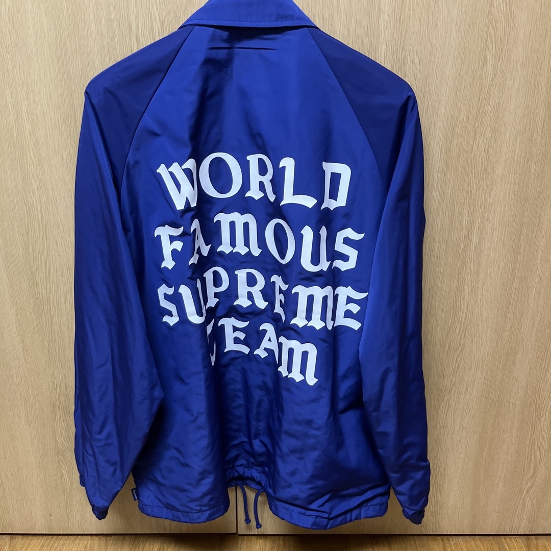 Supreme 20SS World Famous Coach Jacket 2