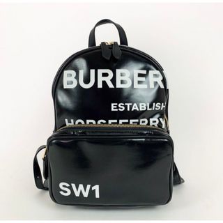 BURBERRY - ヴィンテージ バーバリー ノバチェック レザー リュック
