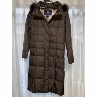 バーバリー(BURBERRY) ロングダウンコート(ブラウン/茶色系)の通販 4 バーバリー(BURBERRY) ロングダウンコート(ブラウン/茶色系)の通販 4