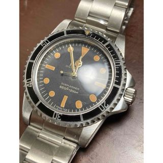 セイコー(SEIKO)のMOD エイジング加工 ヴィンテージ seiko NH38 カスタム Rタイプ (腕時計(アナログ))