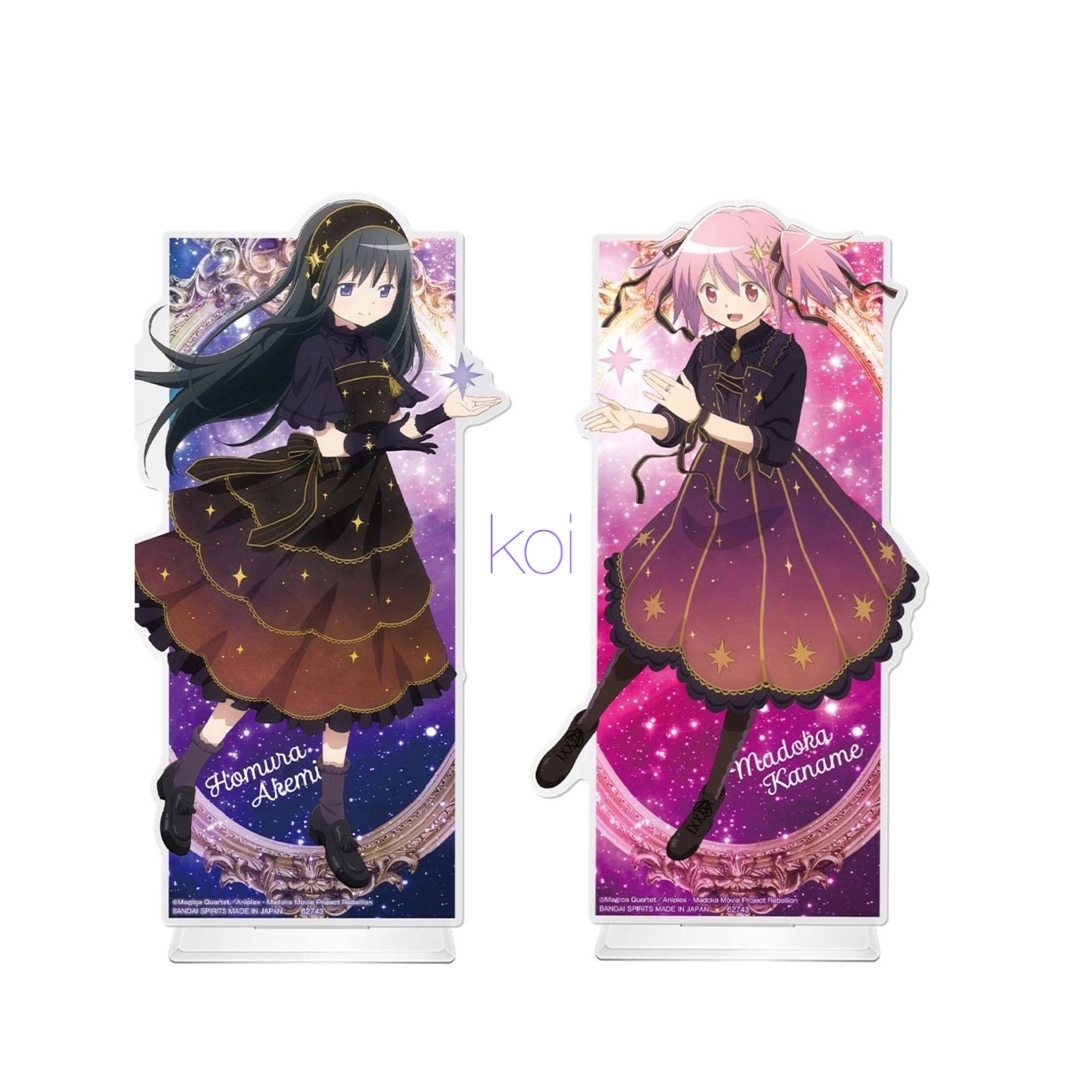 一番くじ 魔法少女まどか☆マギカ 描き下ろし 鹿目まどか 暁美 一番くじ 魔法少女まどか☆マギカ 描き下ろし 鹿目まどか 暁美