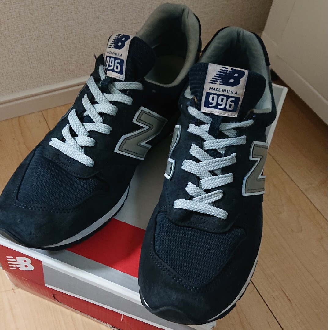 new balance M996NAV 28cm アメリカ製 1300 576-