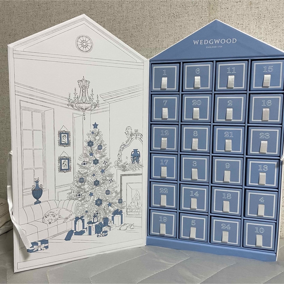 WEDGWOOD - 【新品未使用】ウェッジウッド アドベントカレンダー 2022