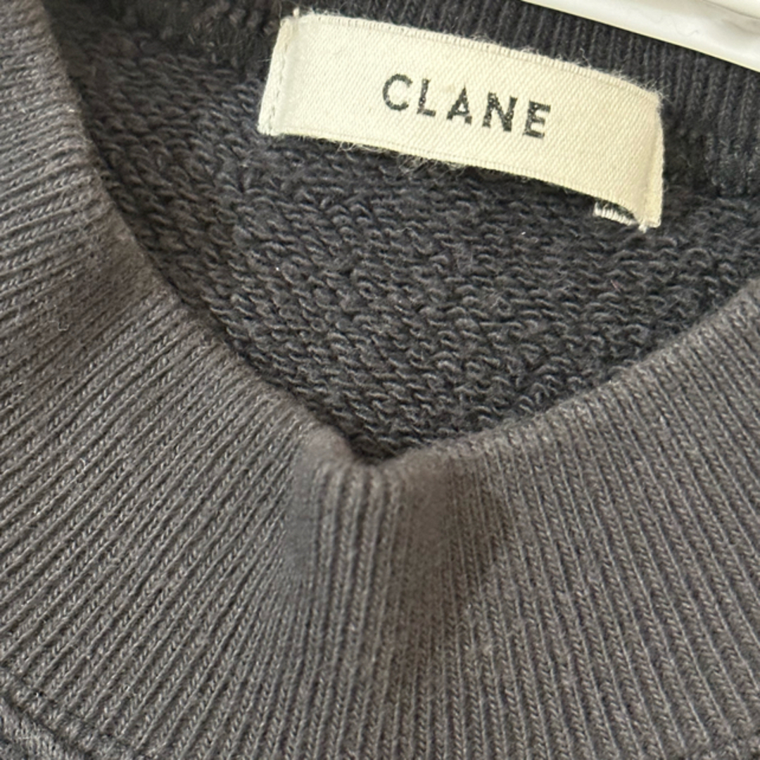CLANE(クラネ)のCLANE ショート丈スウェット レディースのトップス(トレーナー/スウェット)の商品写真