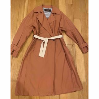 ザラ(ZARA)のZARA テラコッタ　トレンチコート(トレンチコート)