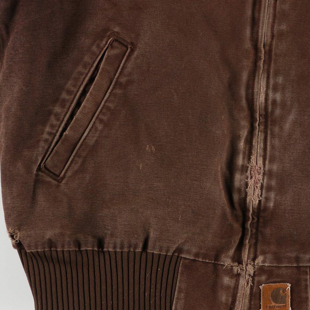 carhartt(カーハート)の古着 カーハート Carhartt サンタフェジャケット ダックワークジャケット メンズXL /eaa383529 メンズのジャケット/アウター(その他)の商品写真