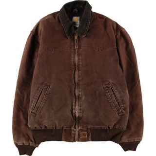 カーハート(carhartt)の古着 カーハート Carhartt サンタフェジャケット ダックワークジャケット メンズXL /eaa383529(その他)