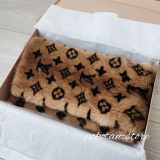 ヴィトン(LOUIS VUITTON) ファーマフラー マフラー/ショール ...