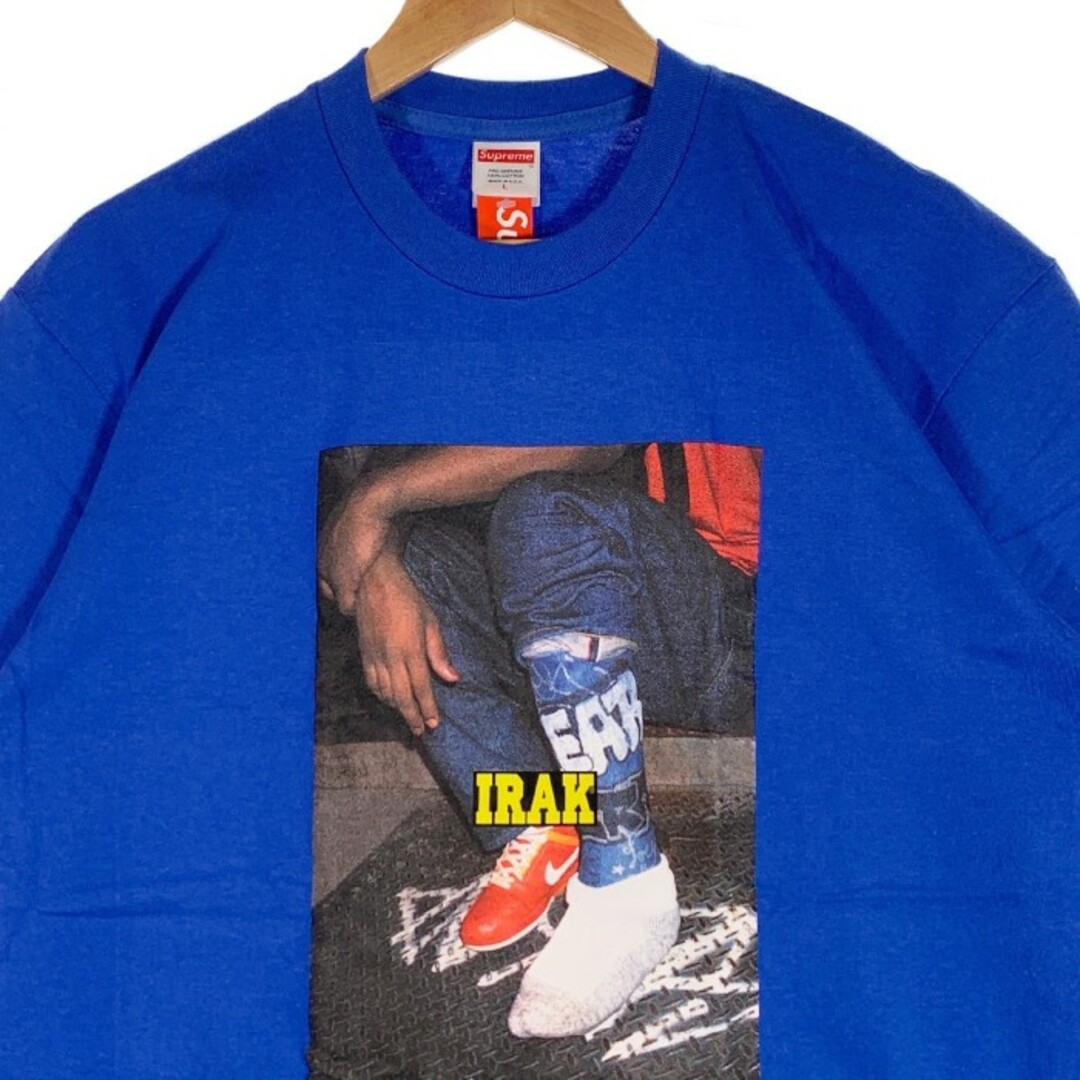 Supreme - SUPREME シュプリーム 22AW IRAK Cast Tee アイラック